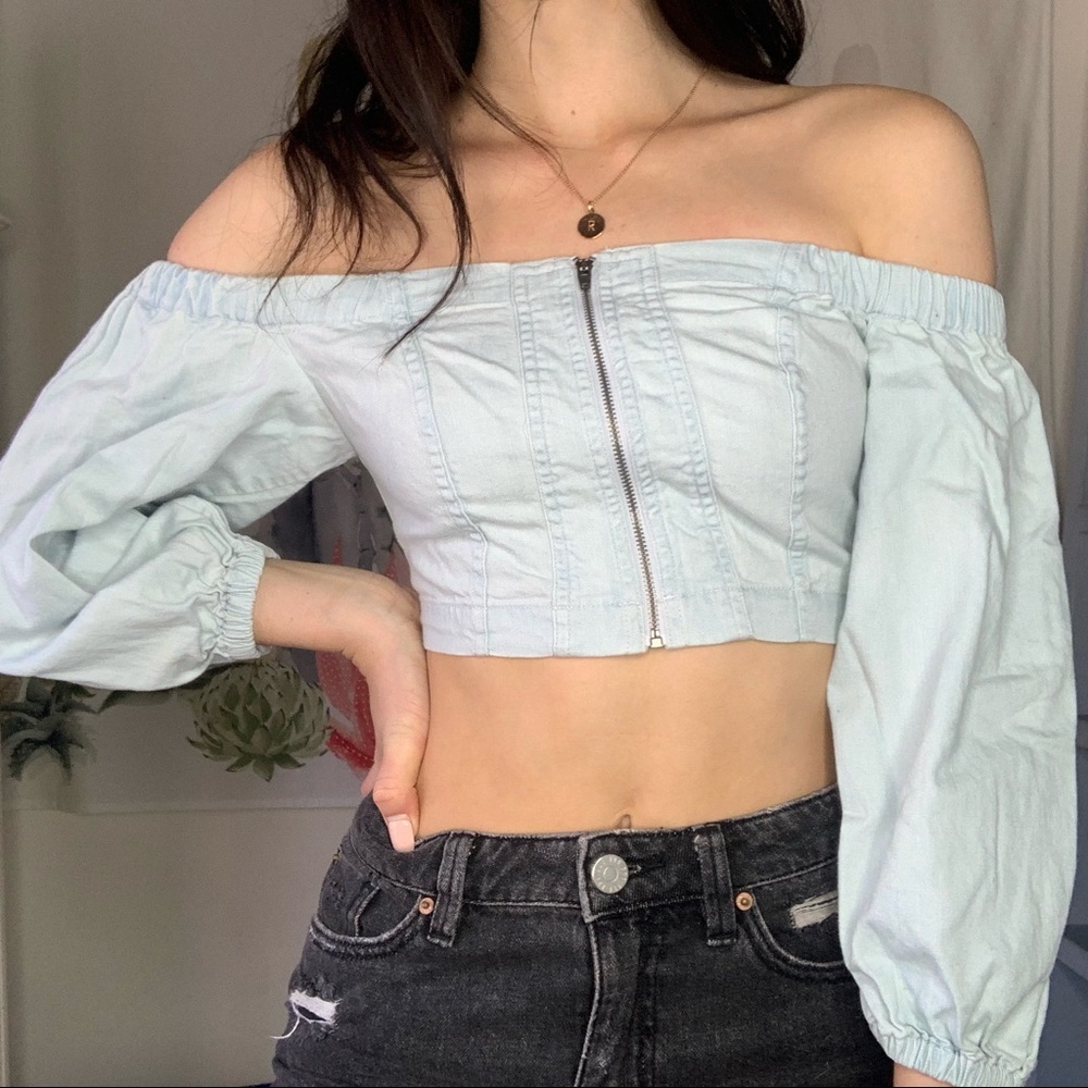 Urban Outfitters Bdg denim top